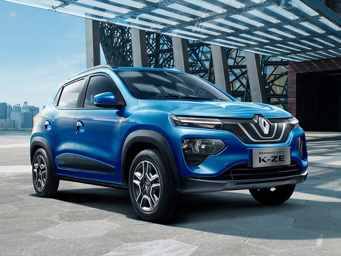 雷诺全新K-ZE上市 售价仅6.18万/续航可达350km-图1