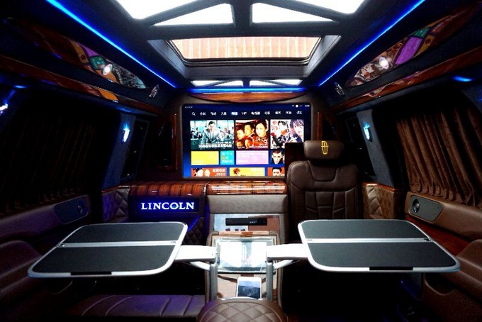 2018款林肯领袖一号现车热卖 升级更奢华-图8