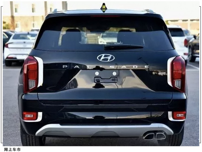 现代帕里斯帝实拍搭3.5L+8AT /2+2+3式座椅布局-图4