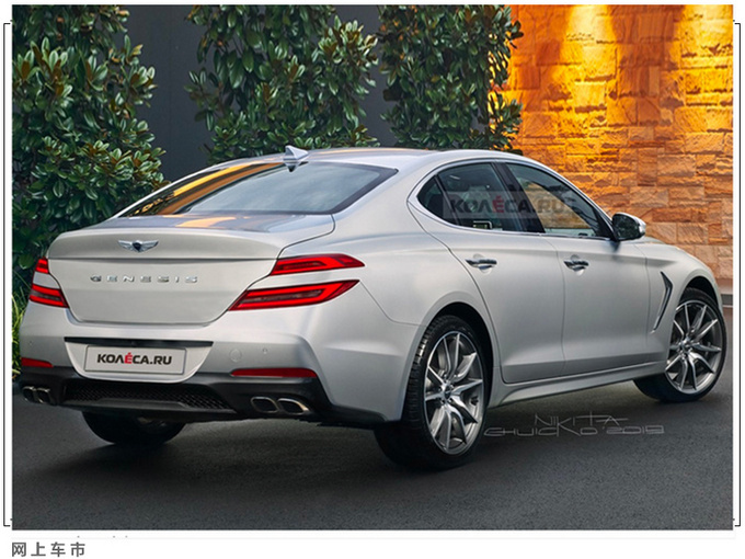 捷尼赛思G70谍照曝光 配运动外观/动力超宝马330i-图2