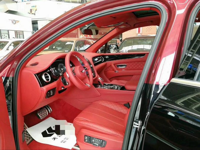 18款宾利添越特价销售 W12汽油版进口SUV-图9