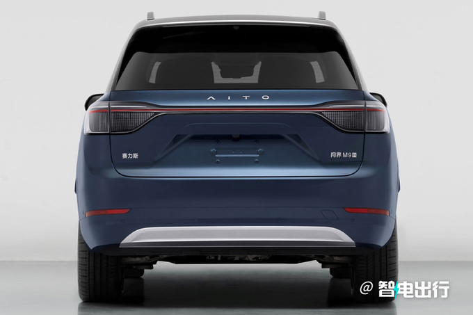 问界M9实拍曝光搭增程+纯电 比理想L9还大-图2
