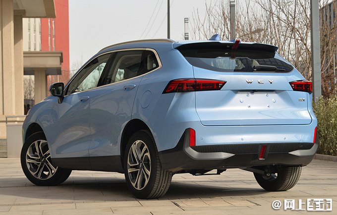 WEY品牌10款全新车曝光 美系肌肉轿车+大尺寸MPV-图3