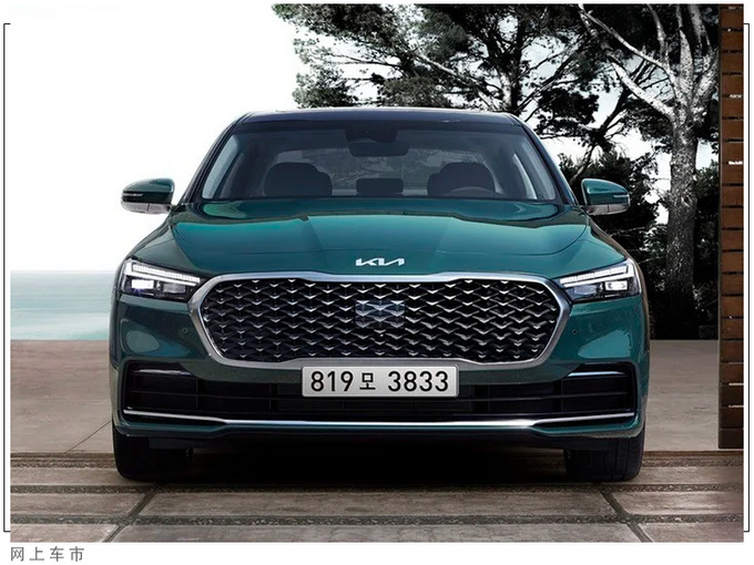 起亚全新K9内饰曝光本月即将亮相/配置更豪华-图2