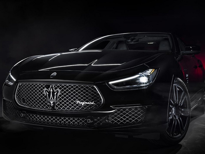 玛莎拉蒂推Ghibli限量版单色车身设计/限量175台-图1