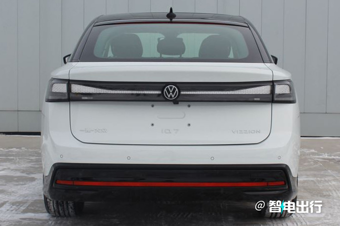大众ID.7全球首发6天后亮相 尺寸超比亚迪汉EV-图2