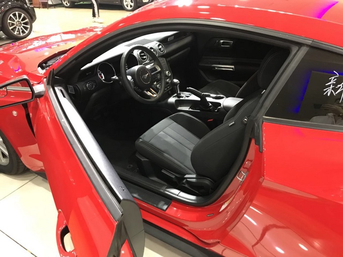 18款福特野马2.3T 自动档超跑特价优势多-图8