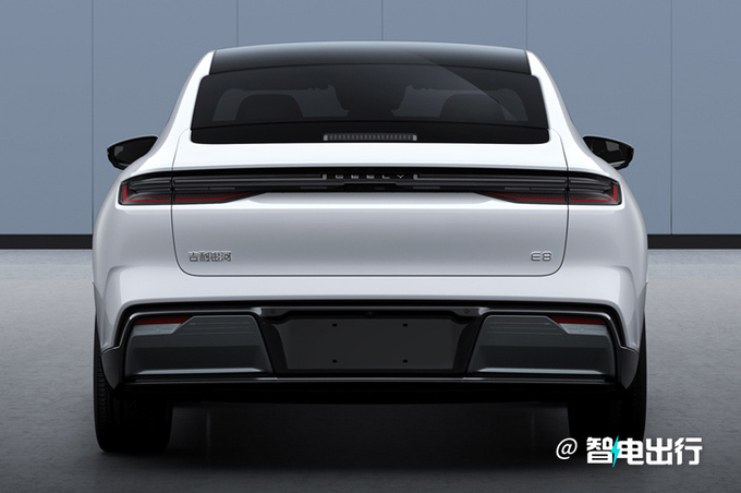 吉利银河E8 10月上市搭45英寸8K屏 尺寸超比亚迪汉-图2