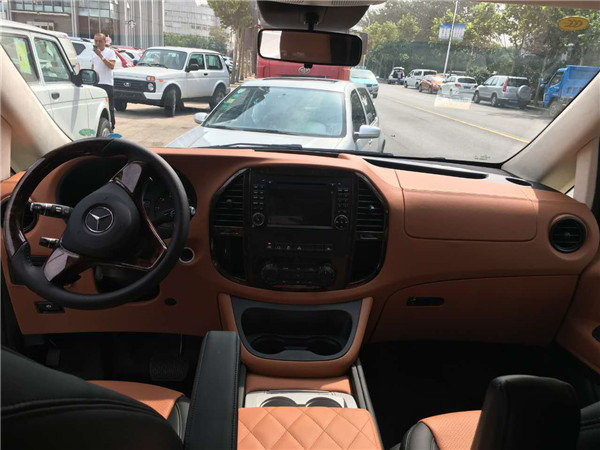 2018款奔驰麦特斯 移动头等舱豪华新体验-图6