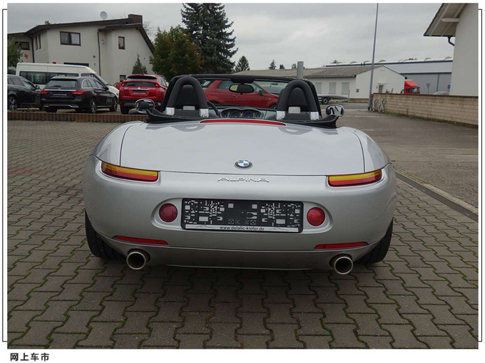 宝马经典Z8改装版实拍搭4.8L引擎/全球限量555台-图5