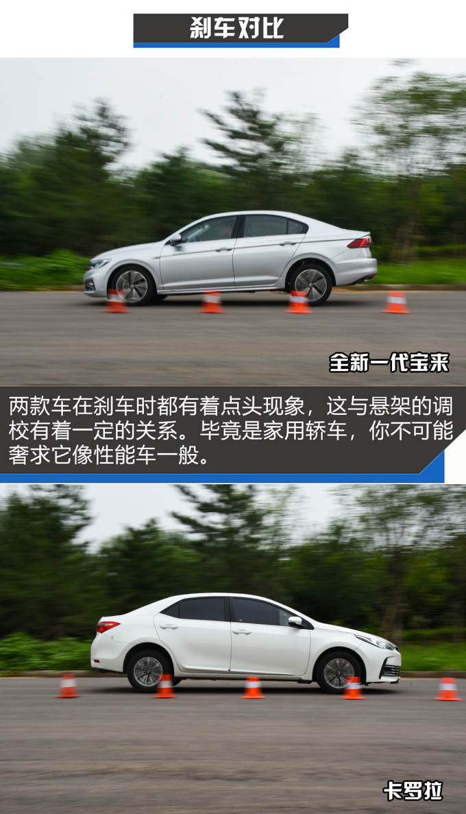 谁是年轻家庭购车首选全新一代宝来对比丰田卡罗拉-图6