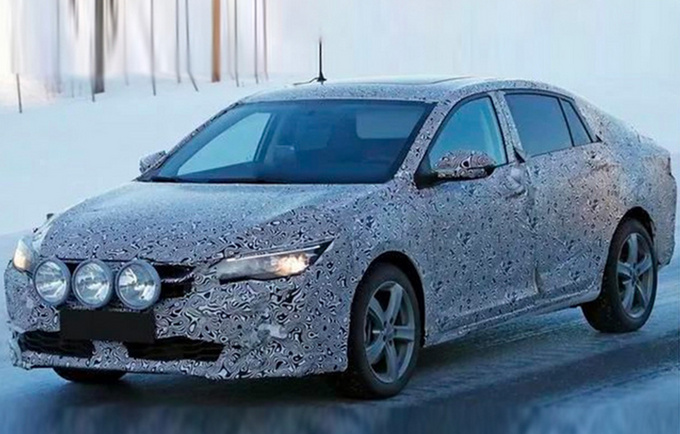 东风风神将推8款新车 全新旗舰轿车动力超本田思域-图1