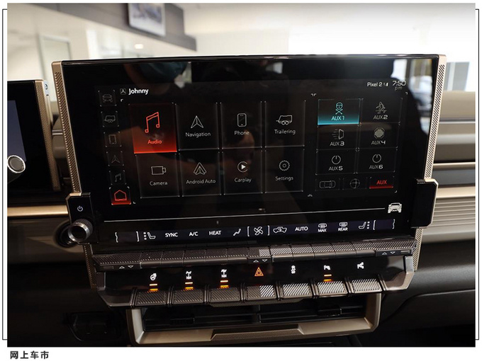 悍马全新SUV到店实拍搭可拆卸顶棚/配贯穿式头灯-图11