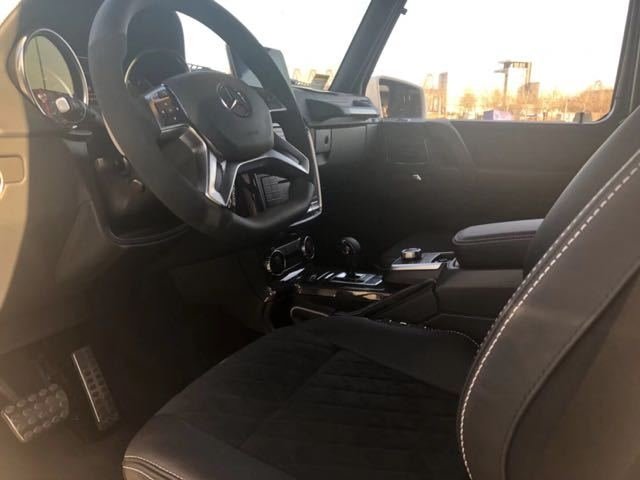奔驰G5004x4现车 震撼冲击强越野清库存-图5
