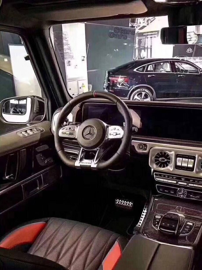 2019款奔驰G63 大块头四驱SUV强悍抓地力-图5