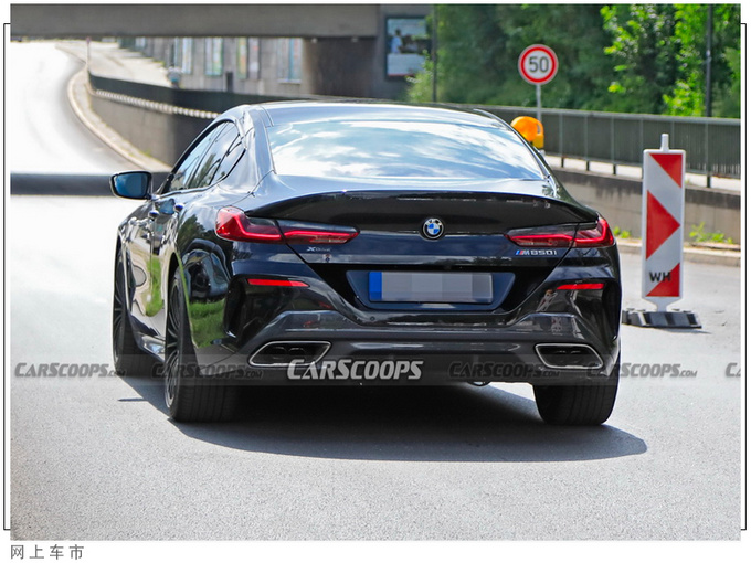 宝马最强8系谍照曝光5天后发布/动力大幅提升-图4