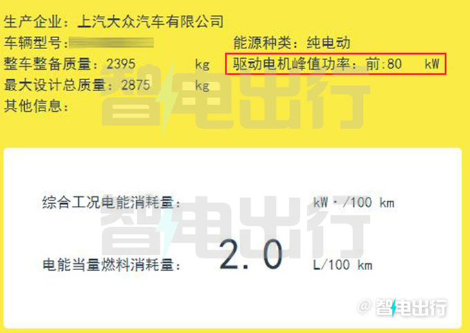 大众新ID.4 X/ID.6 X曝光配80kW电机 续航里程大增-图6