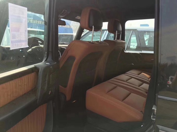 17款奔驰G500特惠行情 征途越野约惠春季-图6