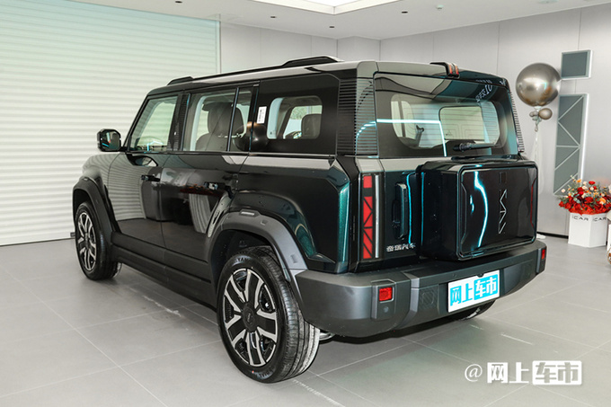 官降x.x万奇瑞iCAR 03预售xx.xx万起 配方盒子造型-图4