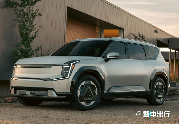 起亚EV9全系售价公布尺寸比ES8还大/将在华投产-图1