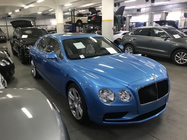 18款宾利飞驰V8S 四座豪车配置参数详解-图2