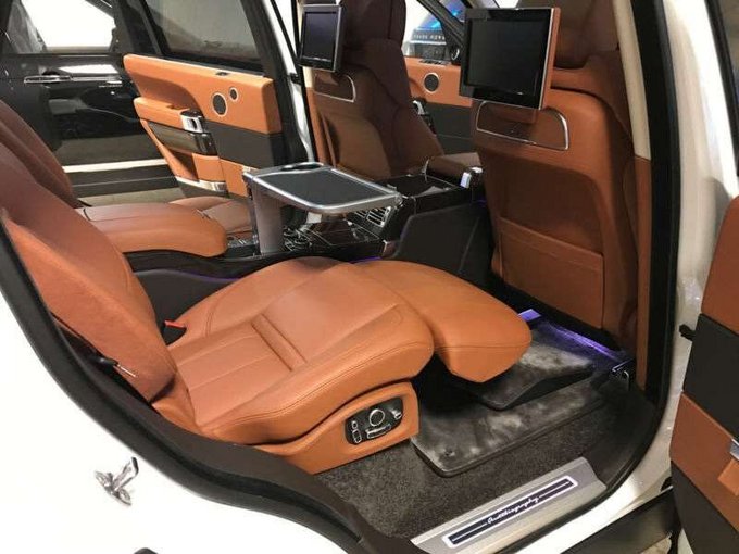 路虎揽胜巅峰创世 5.0加长版SUV气势磅礴-图8