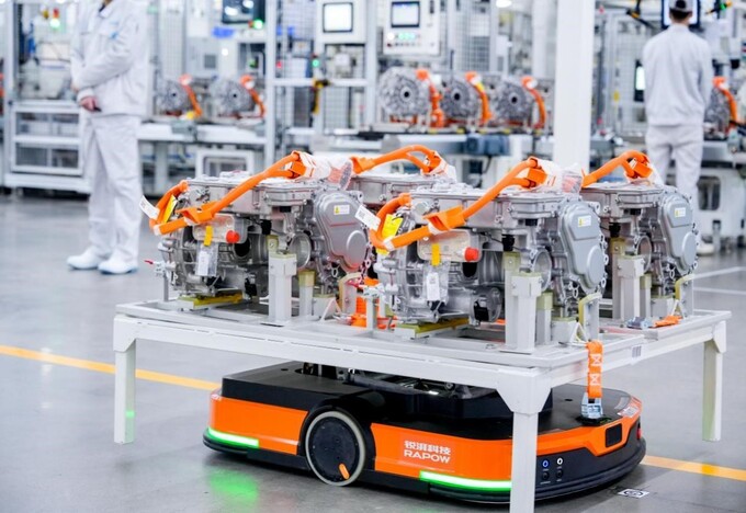 昊铂量产全球最高功率密度最高转速电驱即将搭载上车-图9