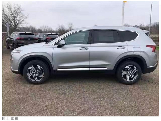 现代新款胜达实拍换新外观/内饰配置更豪华-图2