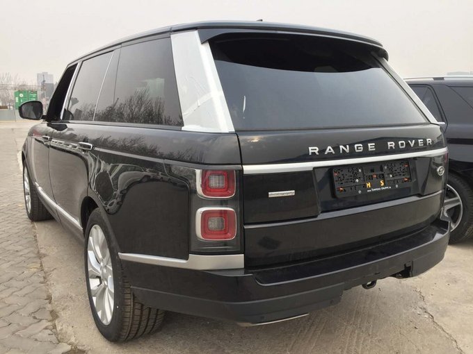 18款路虎揽胜行政 柴油创世加长SUV现车-图4