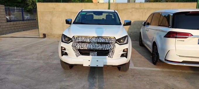 全新江西五十铃铃拓曝光全新D-MAX外观2.0T汽油+8AT-图1