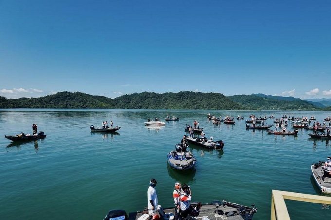 路亚钓鱼的皮卡文化 长城炮路亚国际锦标赛落幕