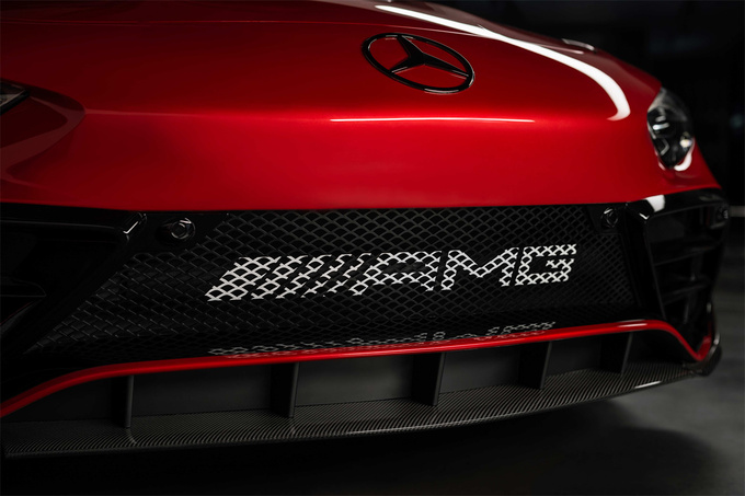 梅赛德斯-AMG PureSpeed概念车全球首发量产版2025年问世-图8