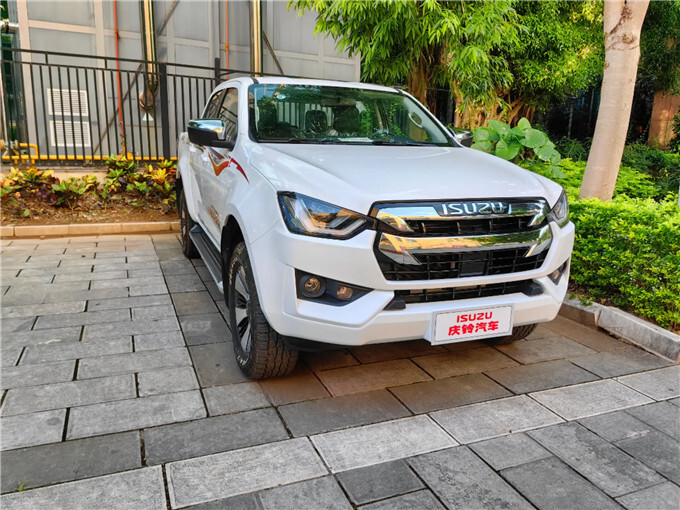 3.0T五十铃D-MAX回归或命名为T30下月正式上市-图1