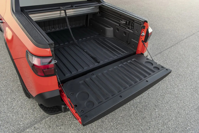 2025款现代Santa Cruz越野性能增强造型内饰更新-图8