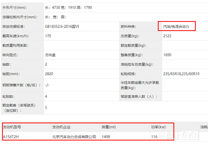 北京越野全方位电动化 新BJ30推混动版-油耗大幅下降-图6