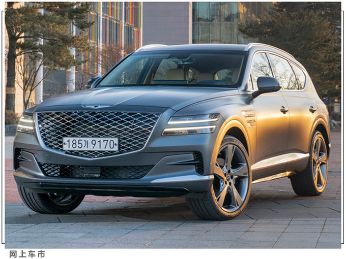 捷尼赛思GV80推六座豪华版配置大涨/搭3.5T引擎-图2