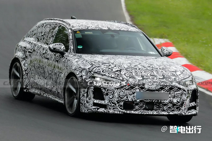 奥迪全新一代RS5 Avant曝光换新动力/明年首发-图3