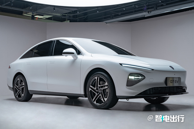 荣威D7 EV/DMH预计8月25日首发PK比亚迪海豹-图3