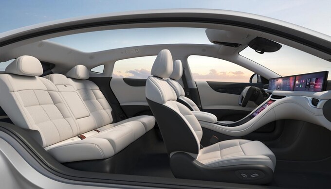 能把小米SU7整到破防 智己L6到底何德何能-图11