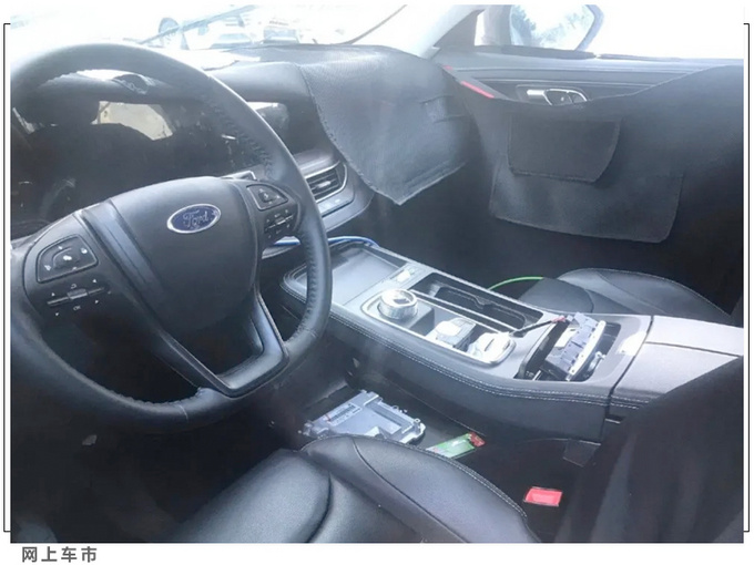 江铃福特版锐界下线 即将上市售价低于20万-图7