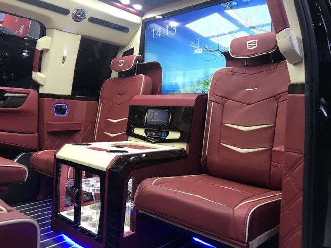 凯迪拉克总统一号加长版235万 新惠出炉-图4