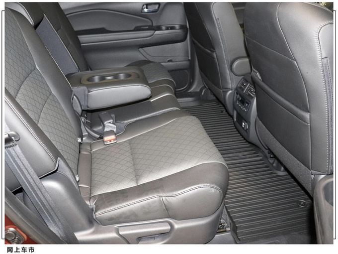 本田大号CR-V实拍 搭3.5L V6/动力媲美汉兰达-图6