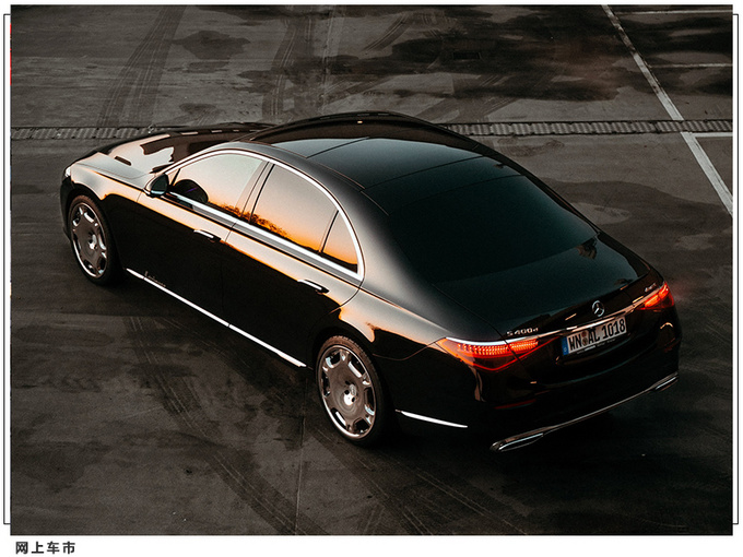 奔驰推全新版本S级 镀铬轮毂造型独特/对标宝马7系-图2