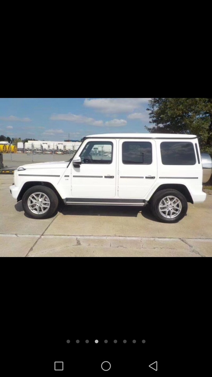 19款奔驰G500耀世登场 最新行情港口报价-图3