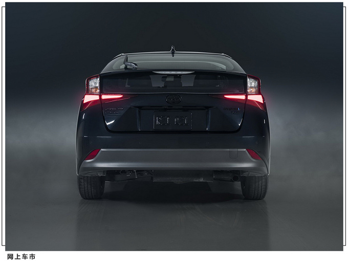 丰田推普锐斯特别版搭1.8L+双电机/特殊黑色外观-图6