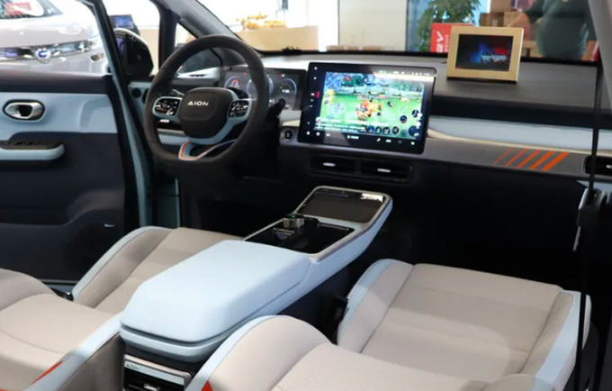 广汽埃安Aion Y开启预售 XX-XX万元 4月底上市-图10