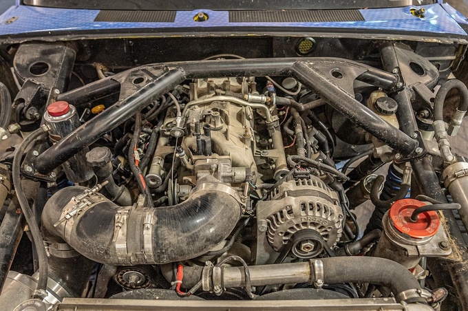 一辆1990年福特Ranger升级所有越野装备待价而沽-图4