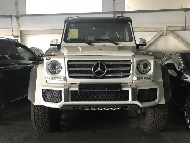 18款奔驰G500元旦特惠 4X4²性价比非常高-图1