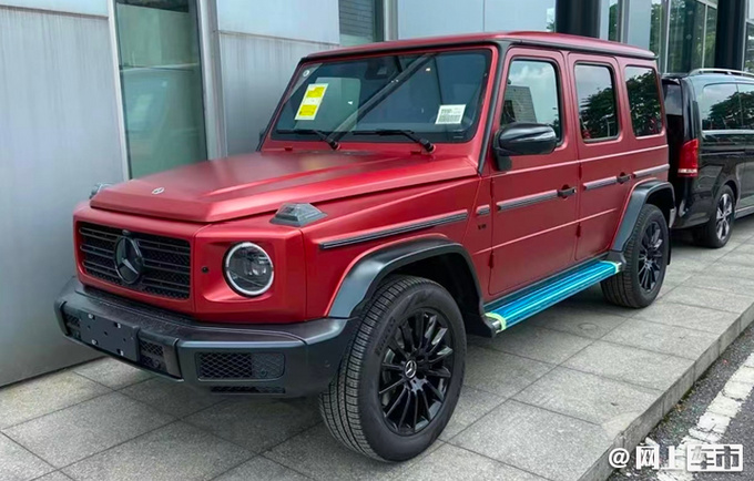 奔驰G级特别版售价曝光售210.88万元 6月底上市-图1