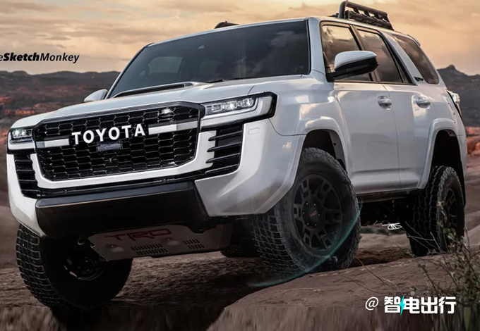 丰田全新SUV曝光外观酷似RAV4/尺寸大幅提升-图3